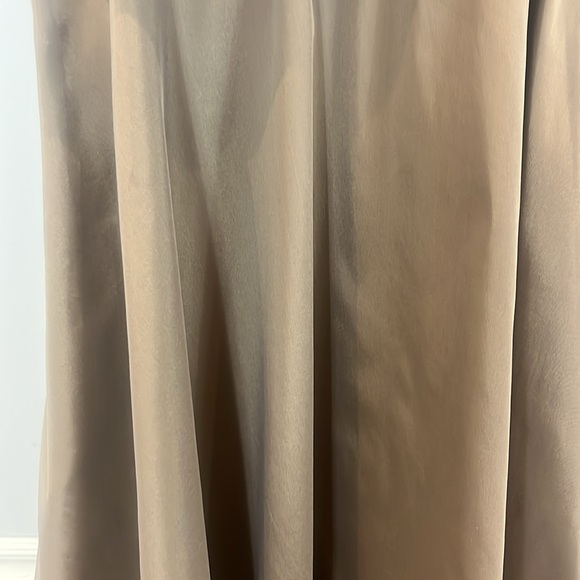 THEIA Taupe Formal Dress Gown - Picture 10 of 17